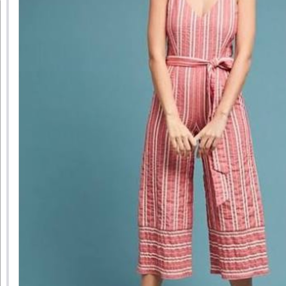 Striped Jumpsuit